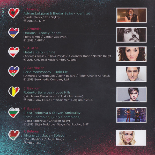 Eurovision Song Contest 2013; Malmo we Are One : Inlay02